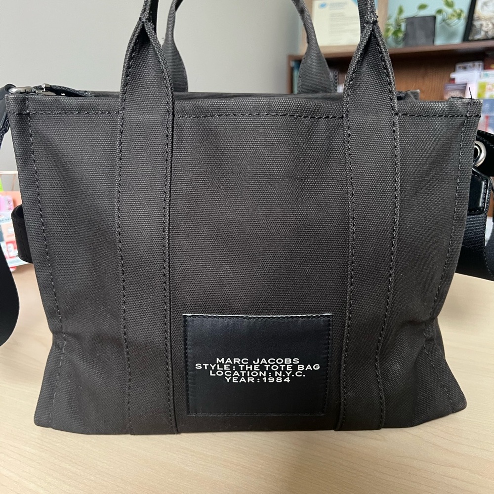 Marc Jacobs Black Tote Bag